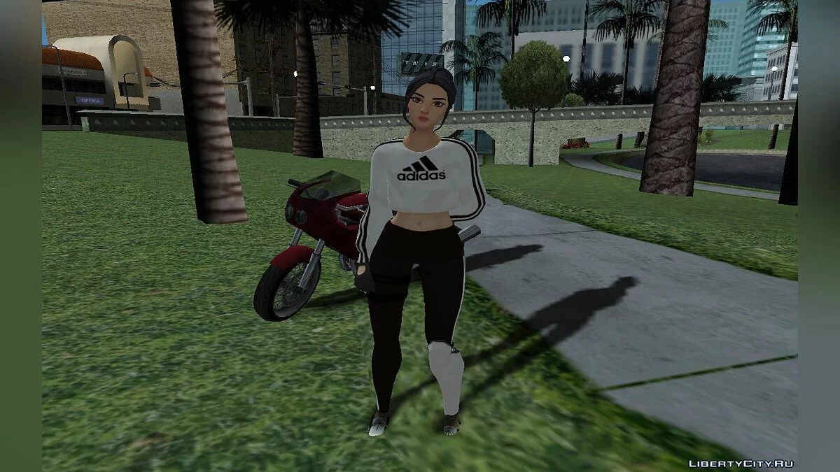 Runfalcon из игры Фортнайт / GTA San Andreas