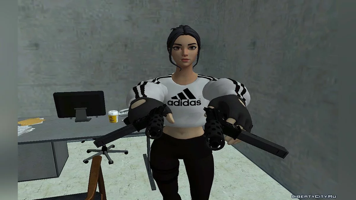 Runfalcon из игры Фортнайт / GTA San Andreas
