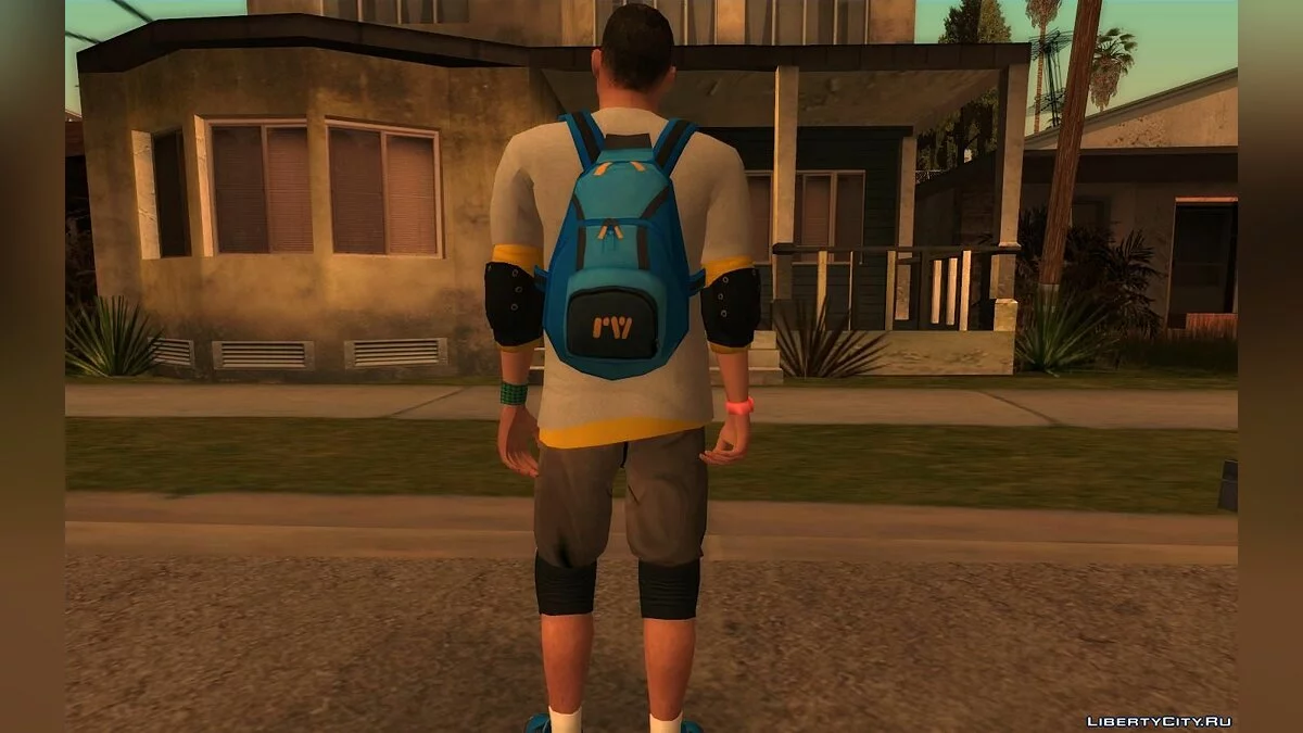 Скейтер из GTA 5 / GTA San Andreas