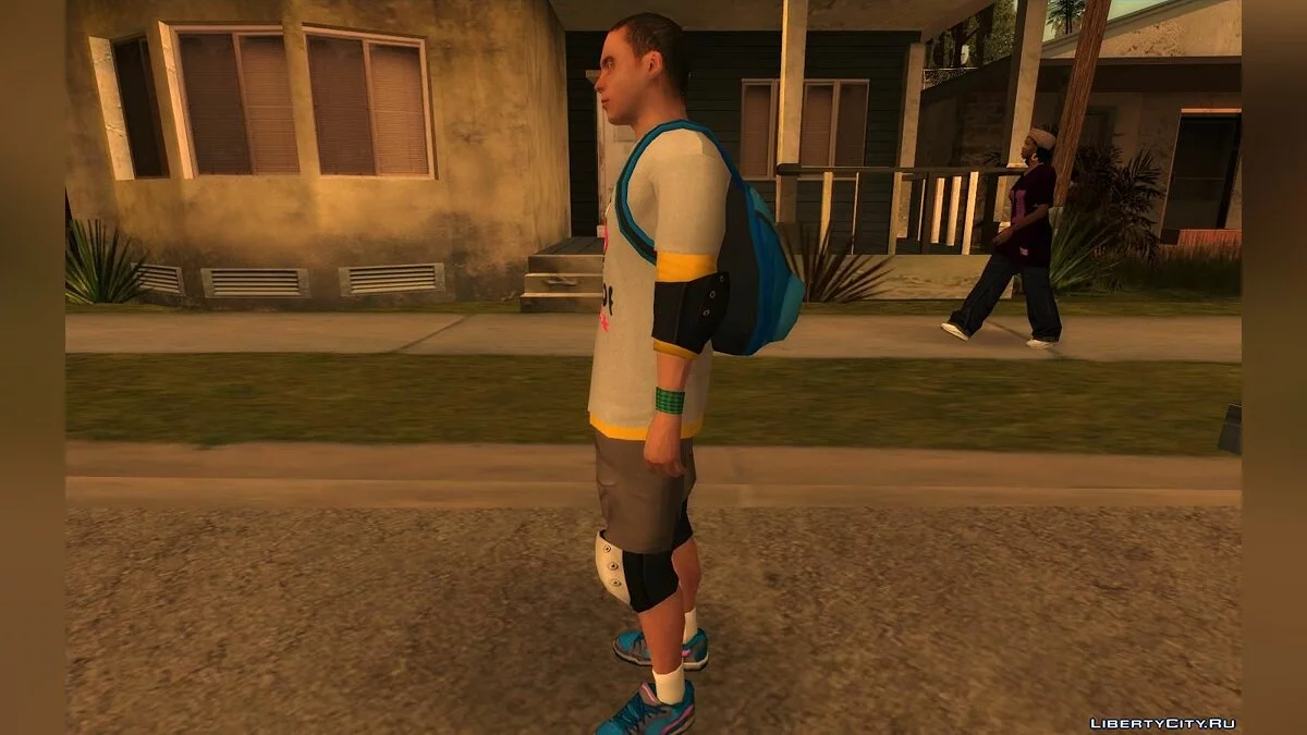 Скейтер из GTA 5 / GTA San Andreas