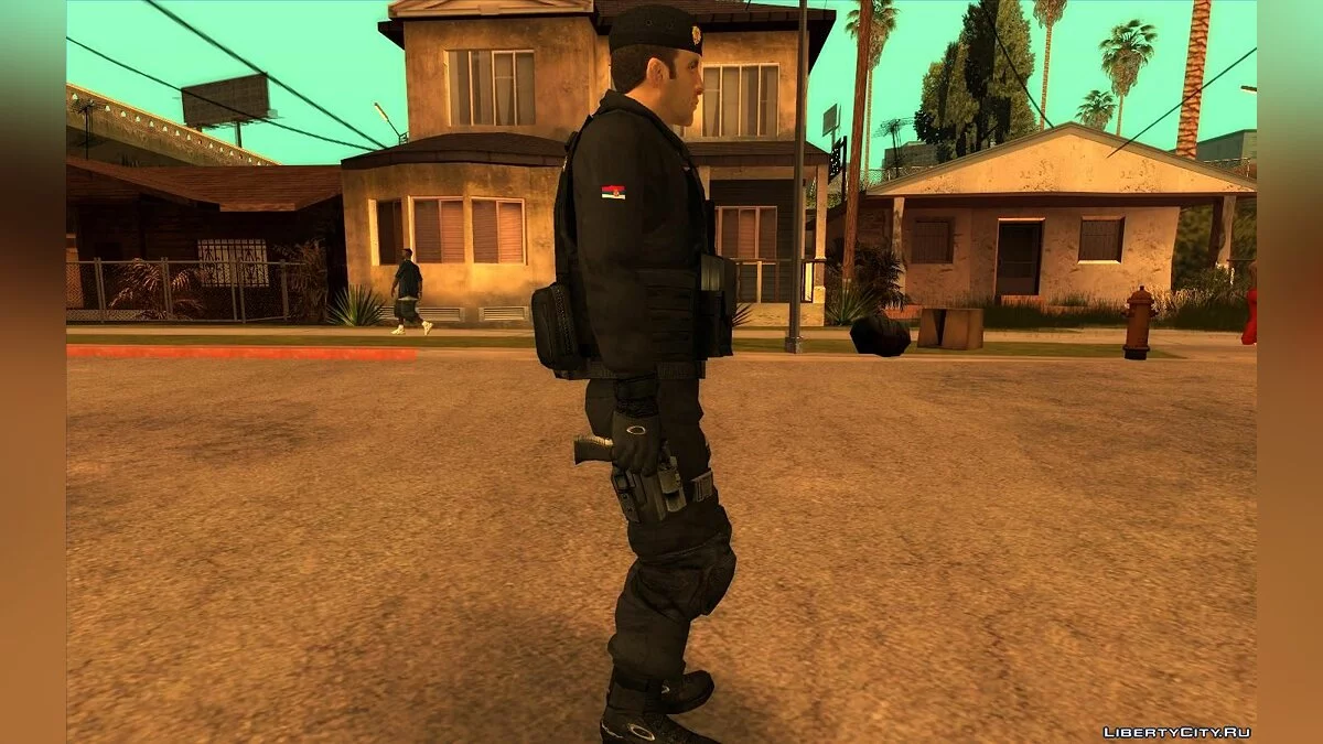 Скин жандармерии v1 / GTA San Andreas