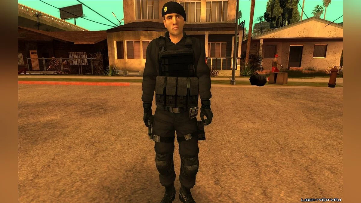 Скин жандармерии v1 / GTA San Andreas