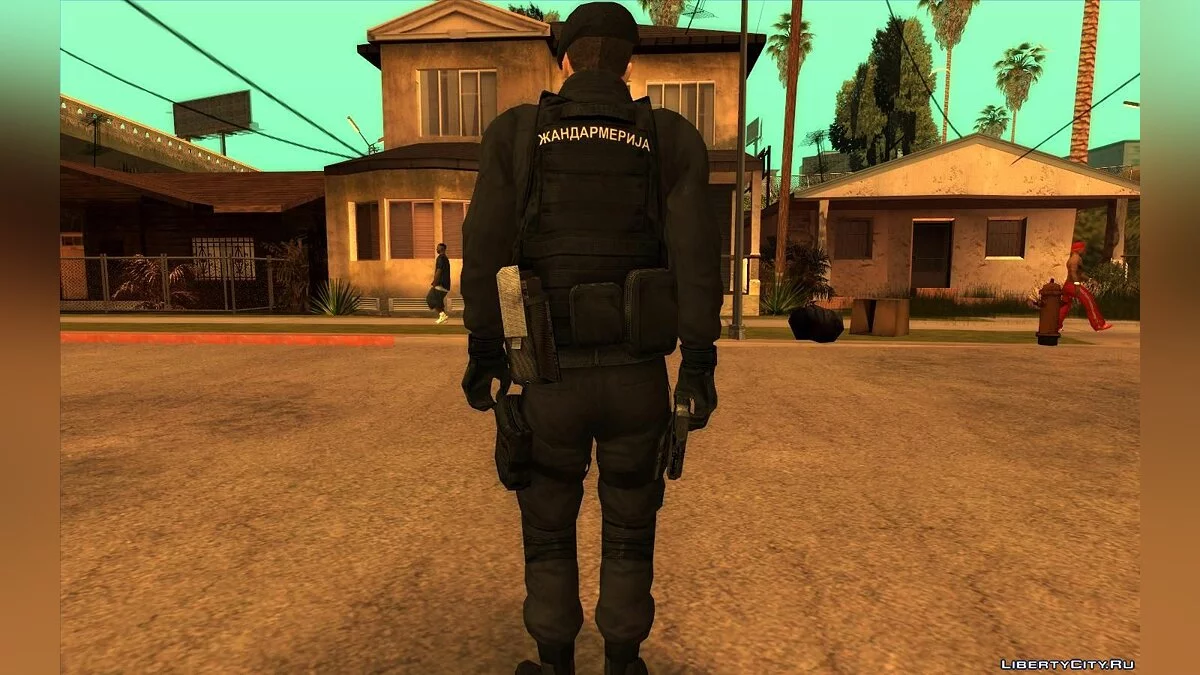 Скин жандармерии v1 / GTA San Andreas