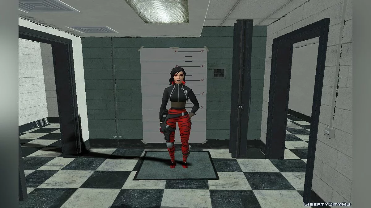 Сорана из Фортнайт / GTA San Andreas