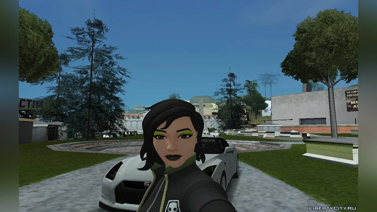 Сорана из Фортнайт / GTA San Andreas