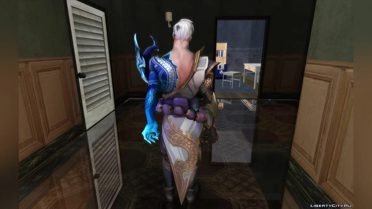 Storm Dragon Lee Sin / GTA San Andreas