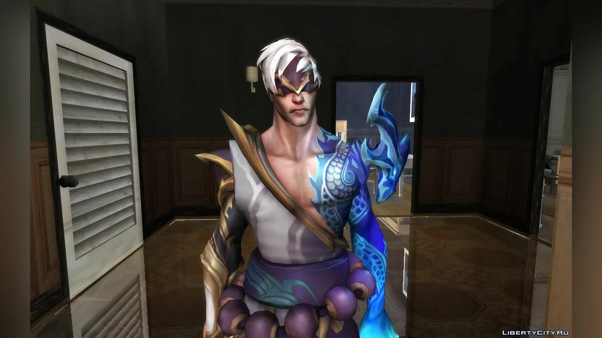 Storm Dragon Lee Sin / GTA San Andreas