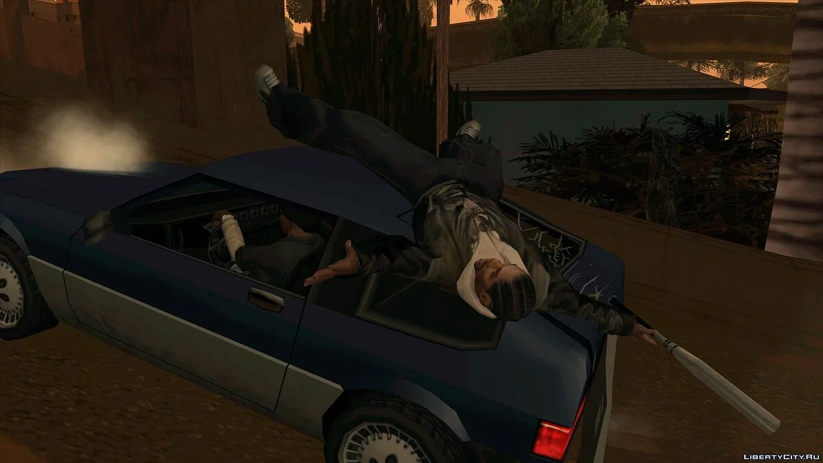 [TC:NYC] Marcus Reed / GTA San Andreas