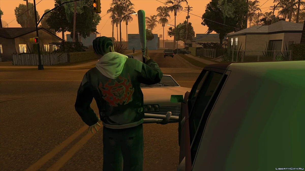 [TC:NYC] Marcus Reed / GTA San Andreas
