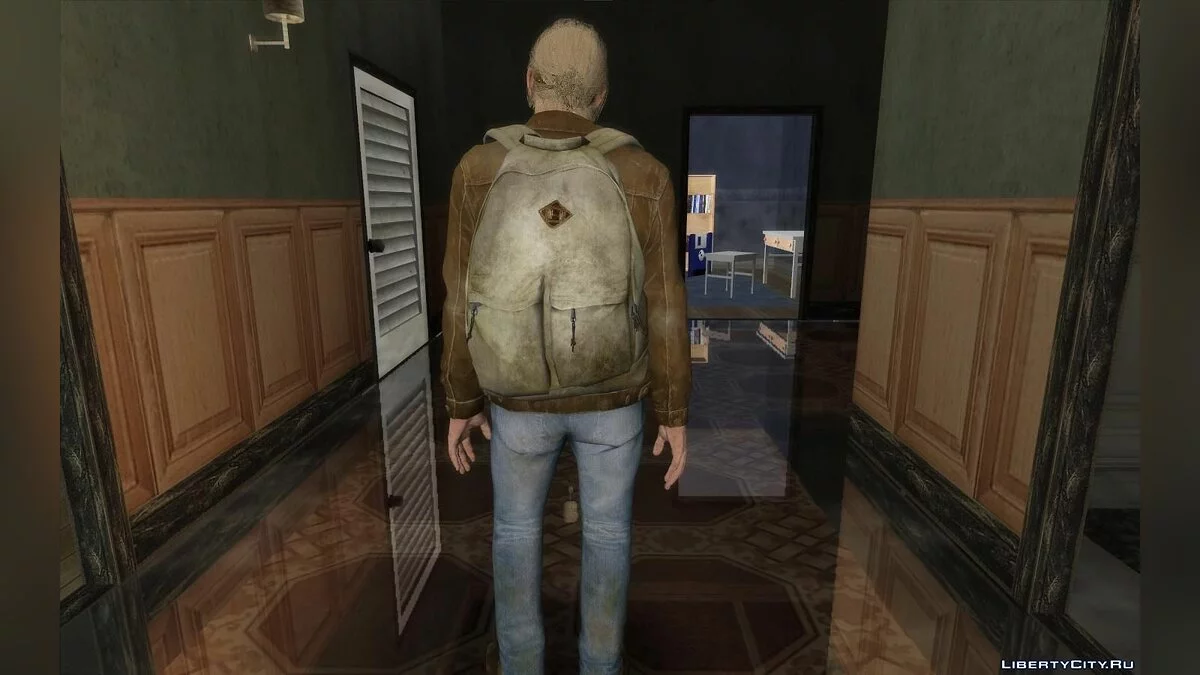 Томми из TLOU 2 / GTA San Andreas