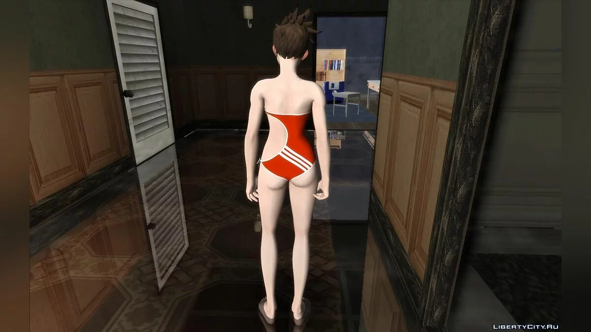 Трейсер Спасатель / GTA San Andreas