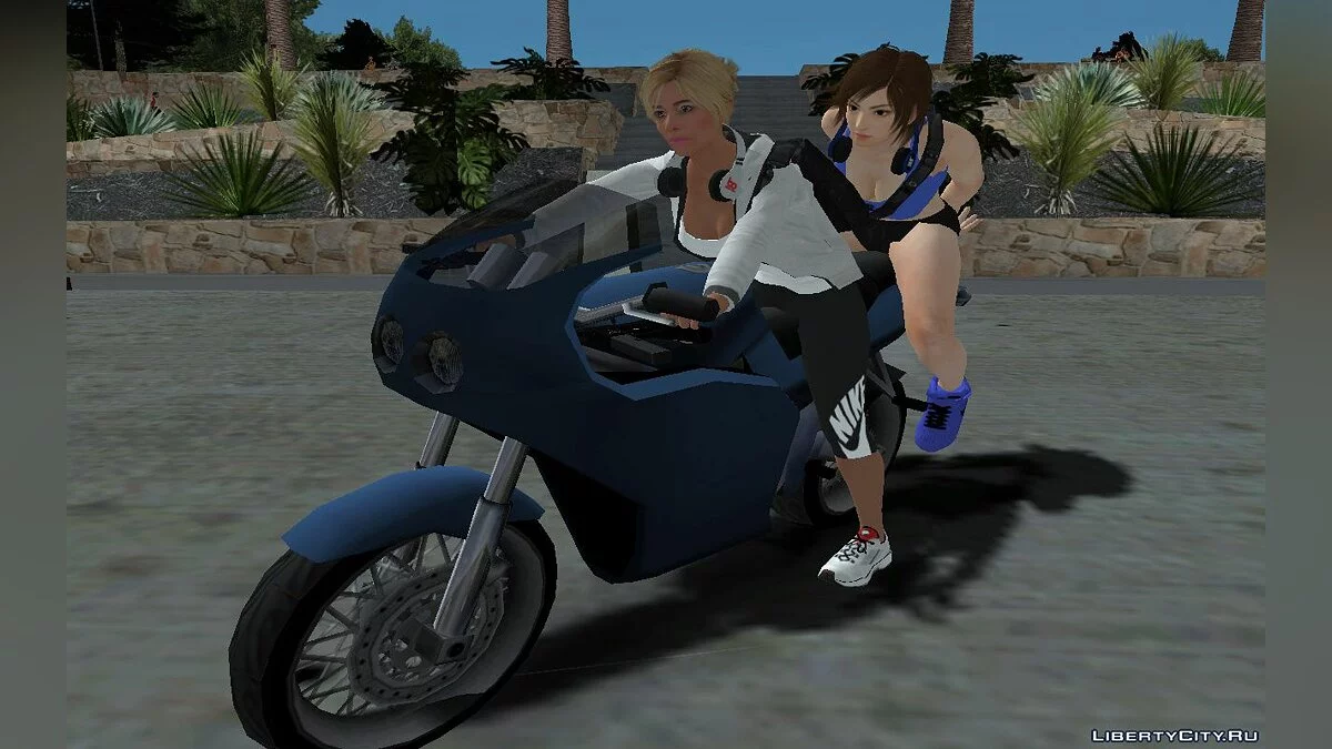 Трейси Де-Санта из GTA 5 в спортивном костюме V2 / GTA San Andreas