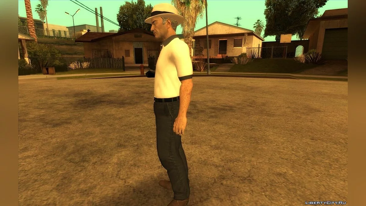 Вито Скалетта из Mafia 3 / GTA San Andreas