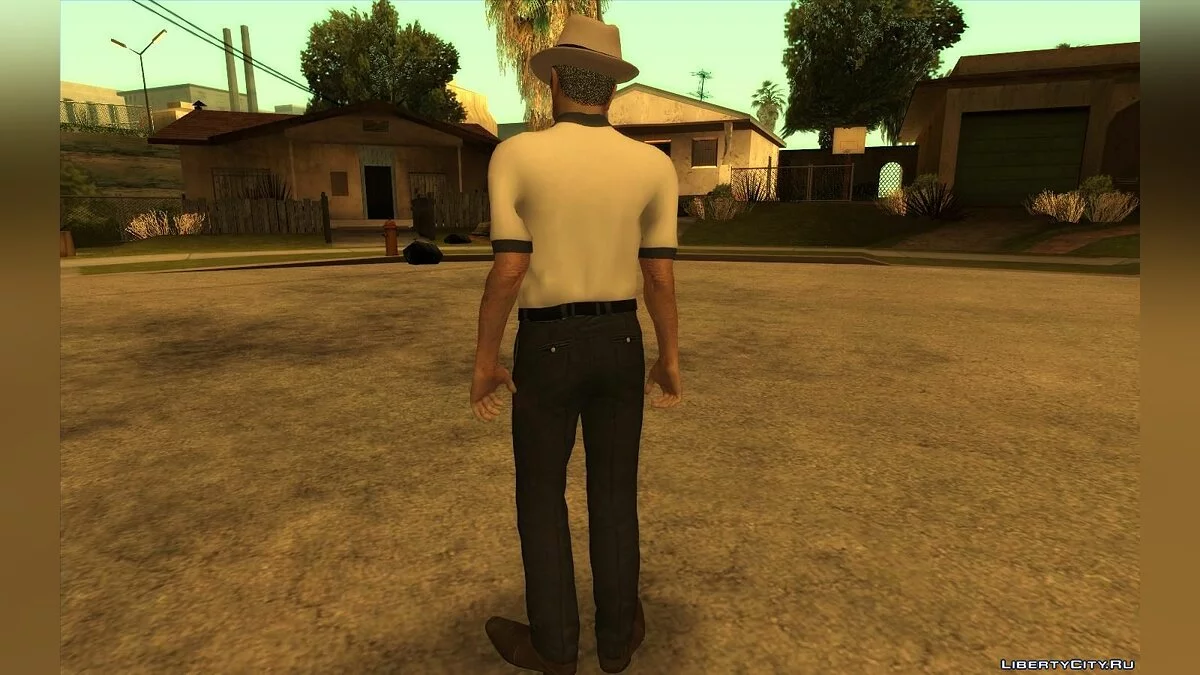 Вито Скалетта из Mafia 3 / GTA San Andreas