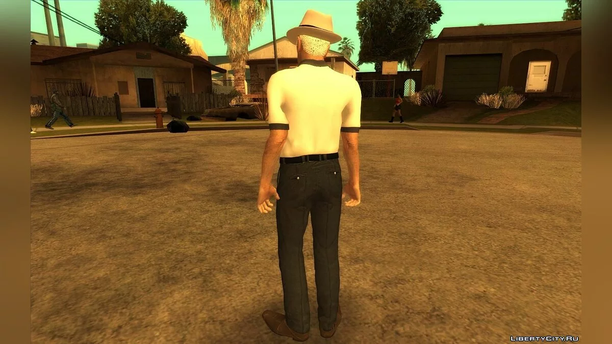Вито Скалетта из Mafia 3 / GTA San Andreas