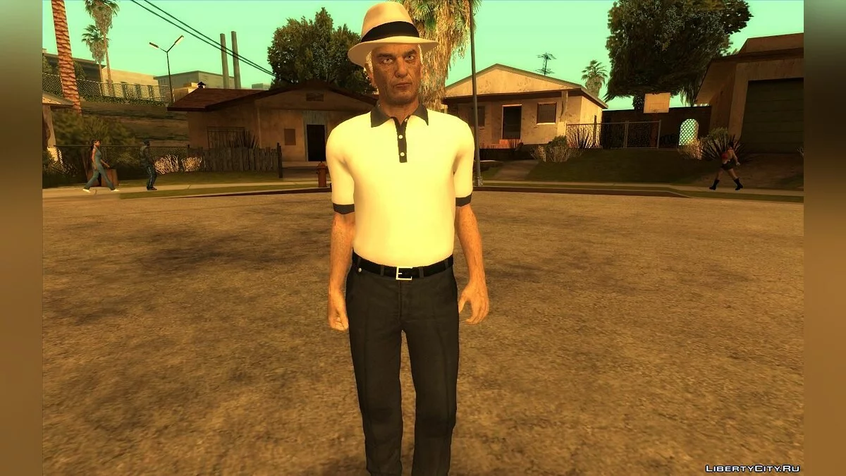 Вито Скалетта из Mafia 3 / GTA San Andreas