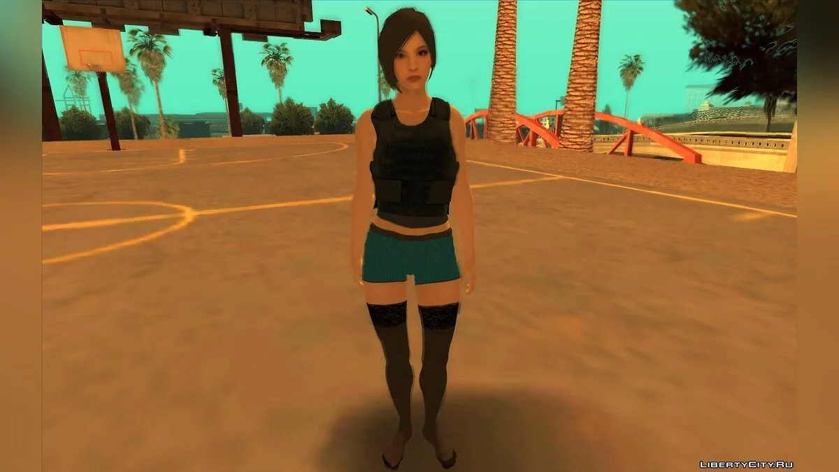 Ада Вонг / GTA San Andreas