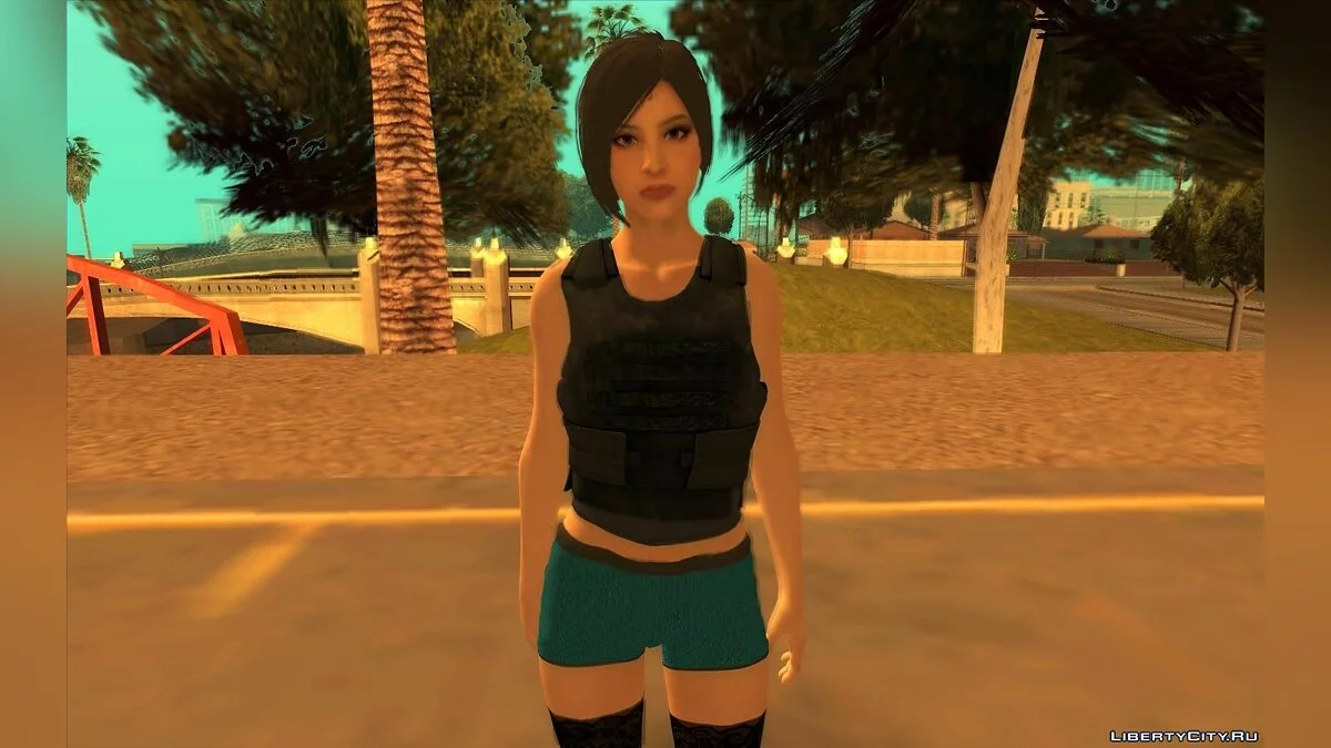 Ада Вонг / GTA San Andreas