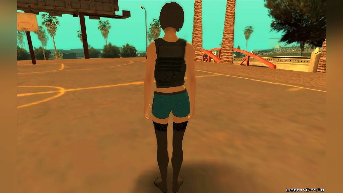 Ада Вонг / GTA San Andreas