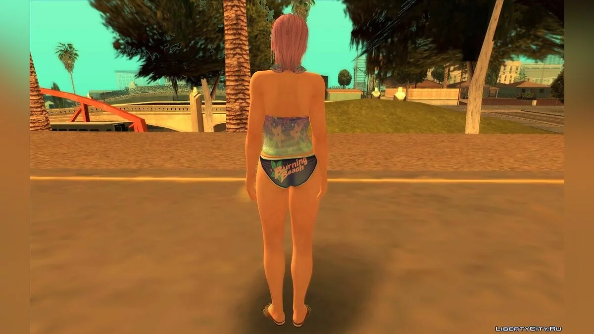 Аяне в купальнике / GTA San Andreas