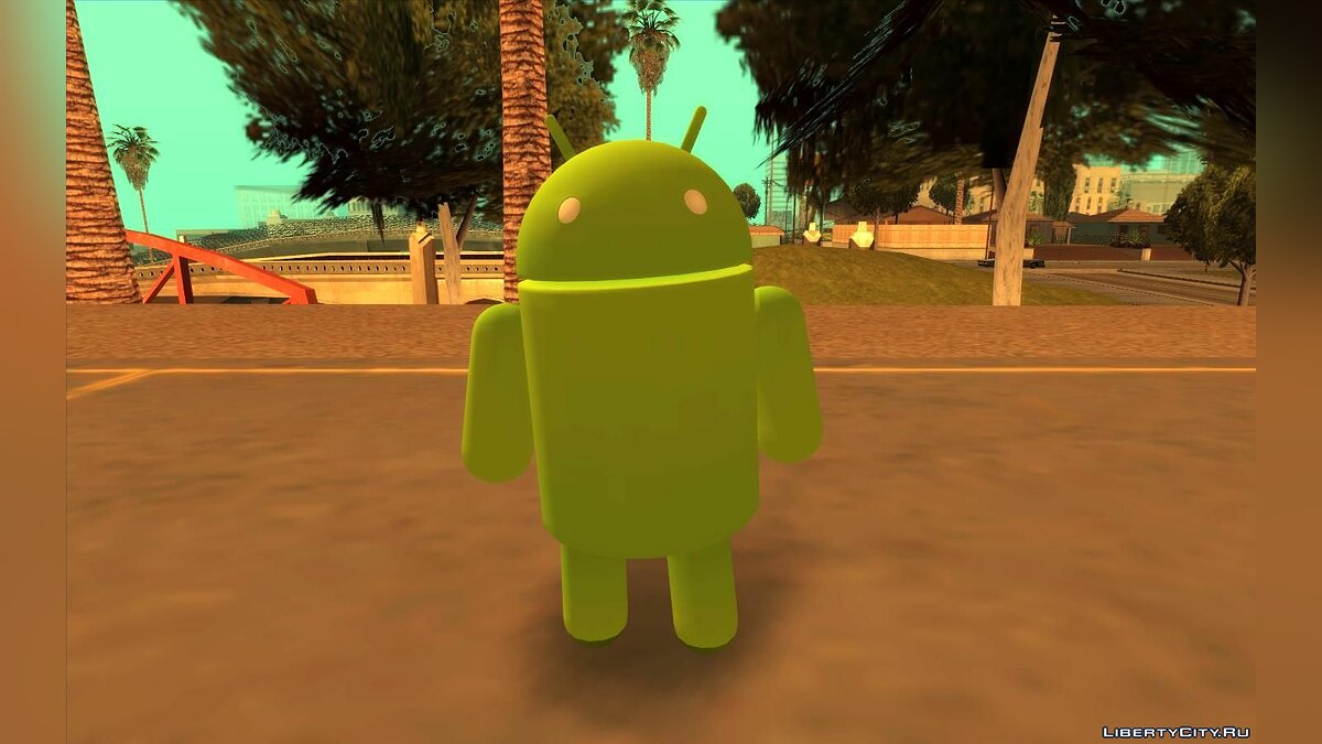 Скачать Android Robot для GTA San Andreas