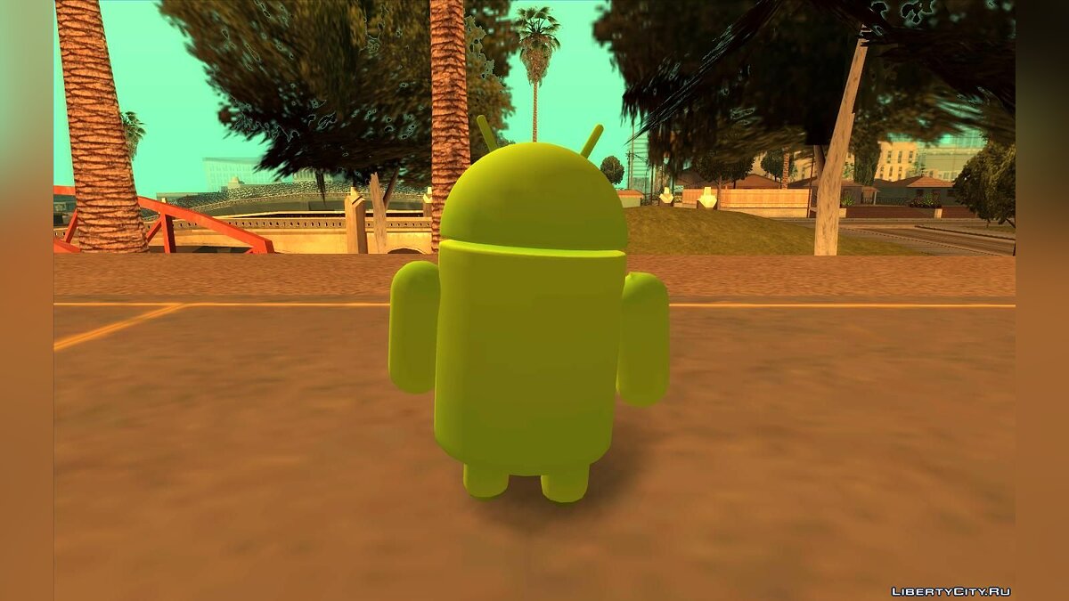 Скачать Android Robot для GTA San Andreas