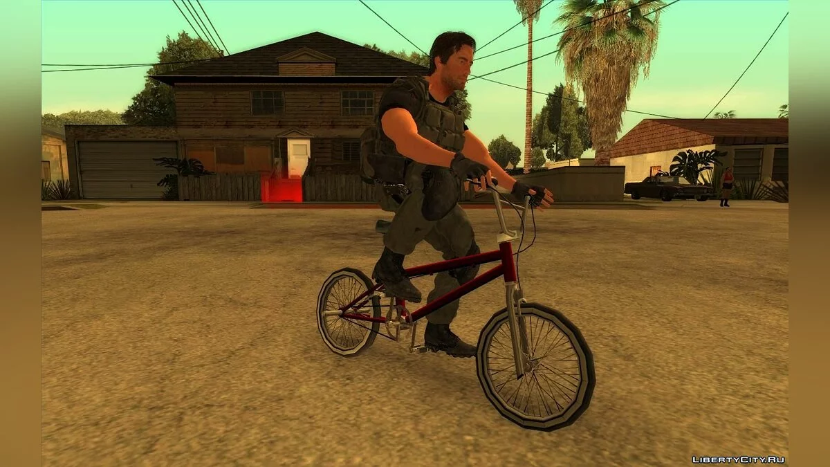 Артур Морган (стиль Карлоса) / GTA San Andreas