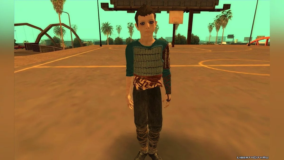 Атреус / GTA San Andreas