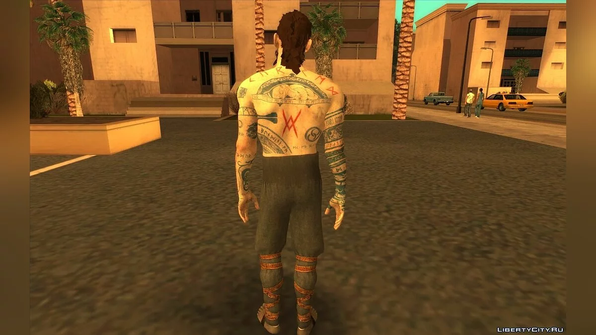 Балдур / GTA San Andreas