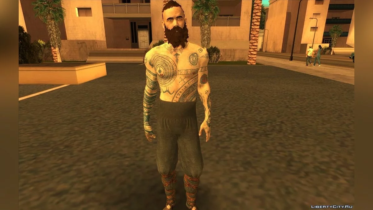 Балдур / GTA San Andreas