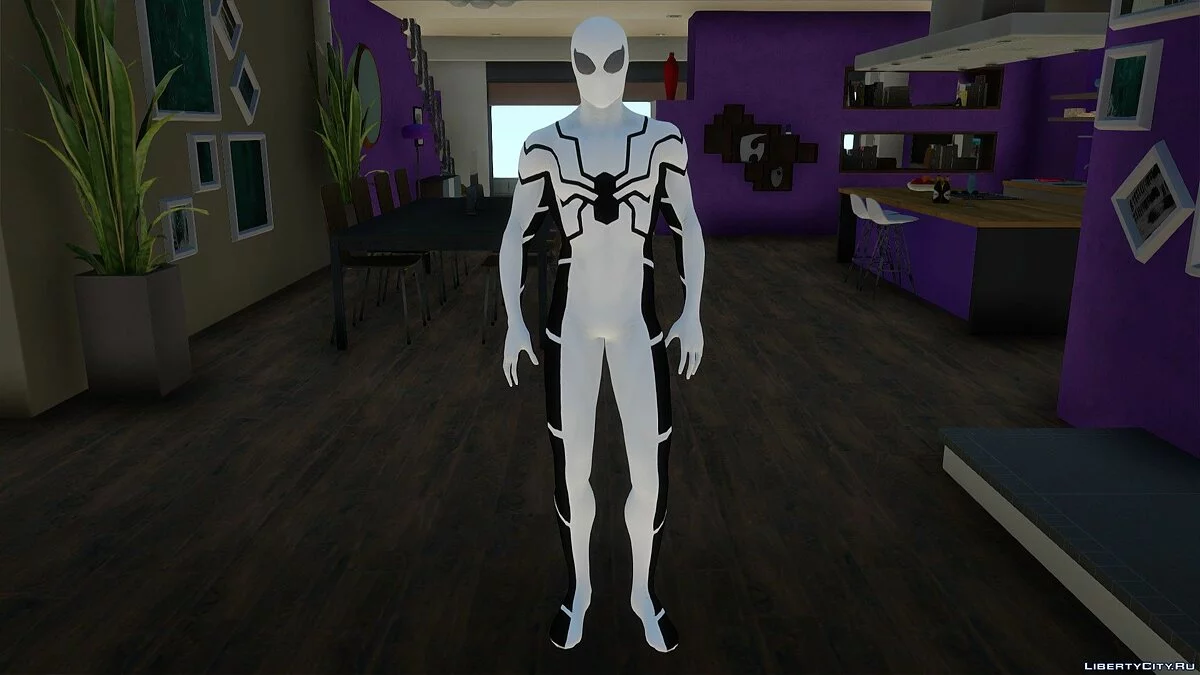 Человек-паук Future Foundation / GTA San Andreas