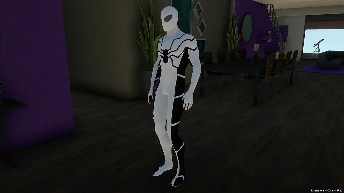 Человек-паук Future Foundation / GTA San Andreas