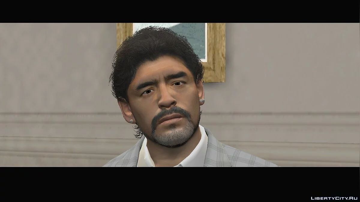 Диего Армандо Марадона  / GTA San Andreas