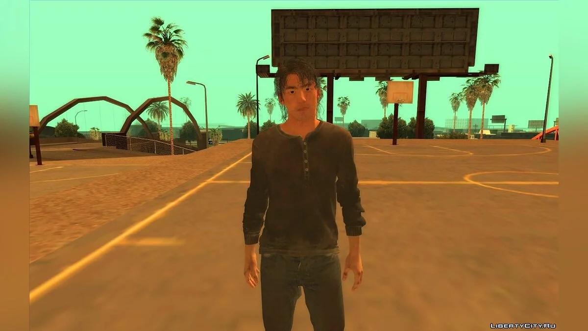 Джесси из TLOU 2 / GTA San Andreas