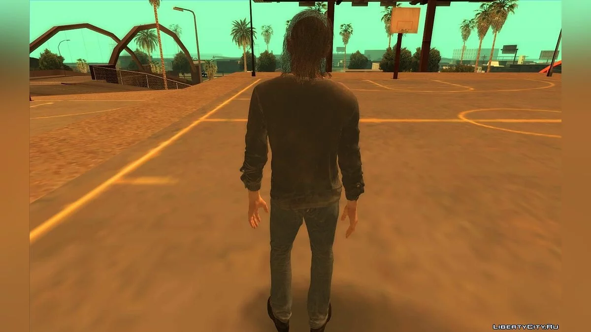 Джесси из TLOU 2 / GTA San Andreas