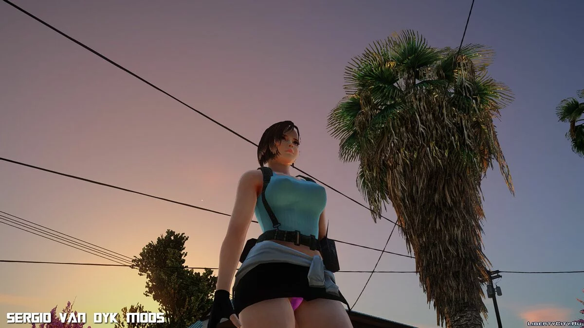 Джилл Валентайн (Касуми) из Resident Evil 3 / GTA San Andreas