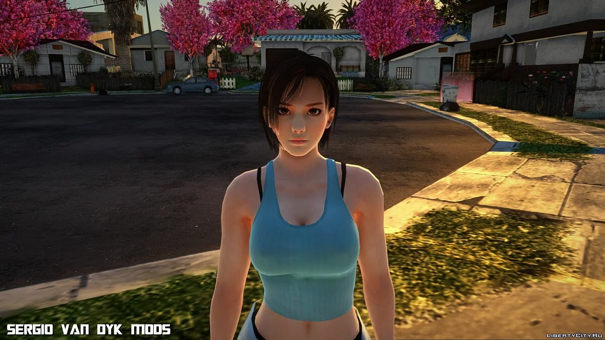 Джилл Валентайн (Касуми) из Resident Evil 3 / GTA San Andreas