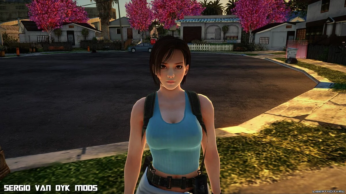 Джилл Валентайн (Касуми) из Resident Evil 3 / GTA San Andreas