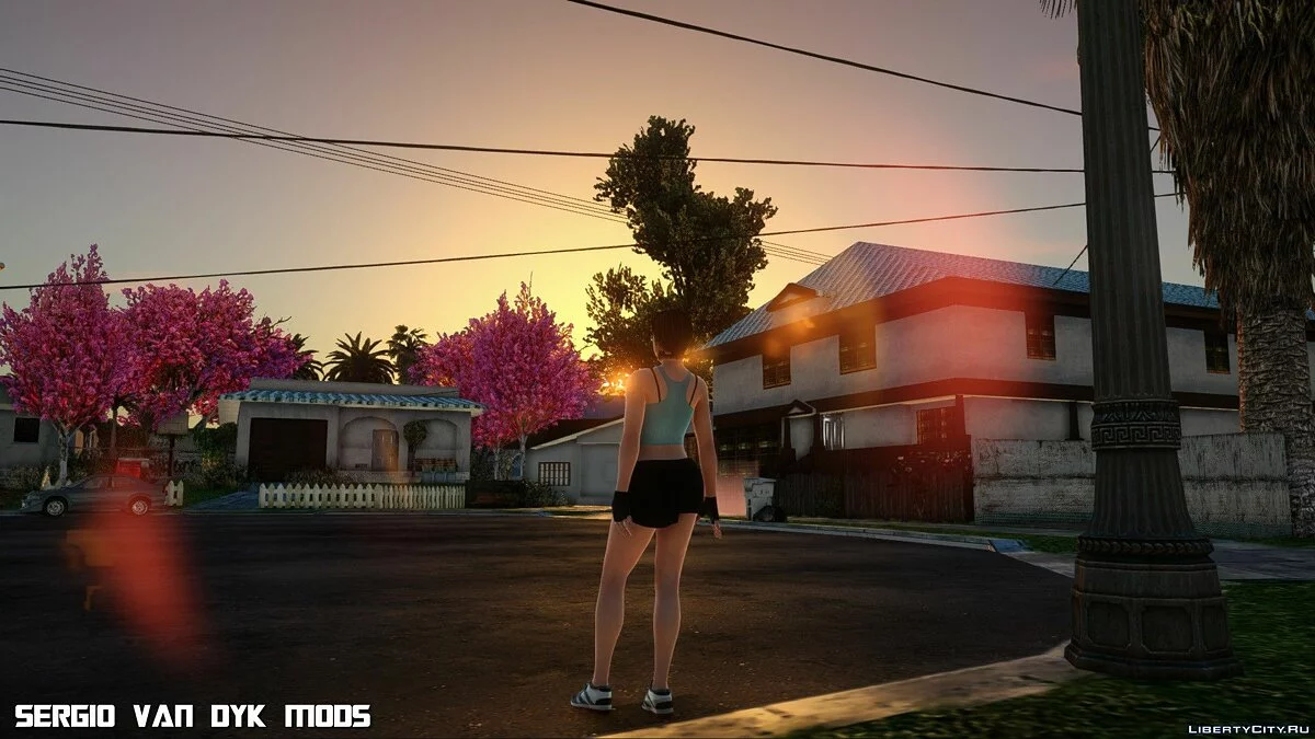 Джилл Валентайн (Касуми) V3 / GTA San Andreas