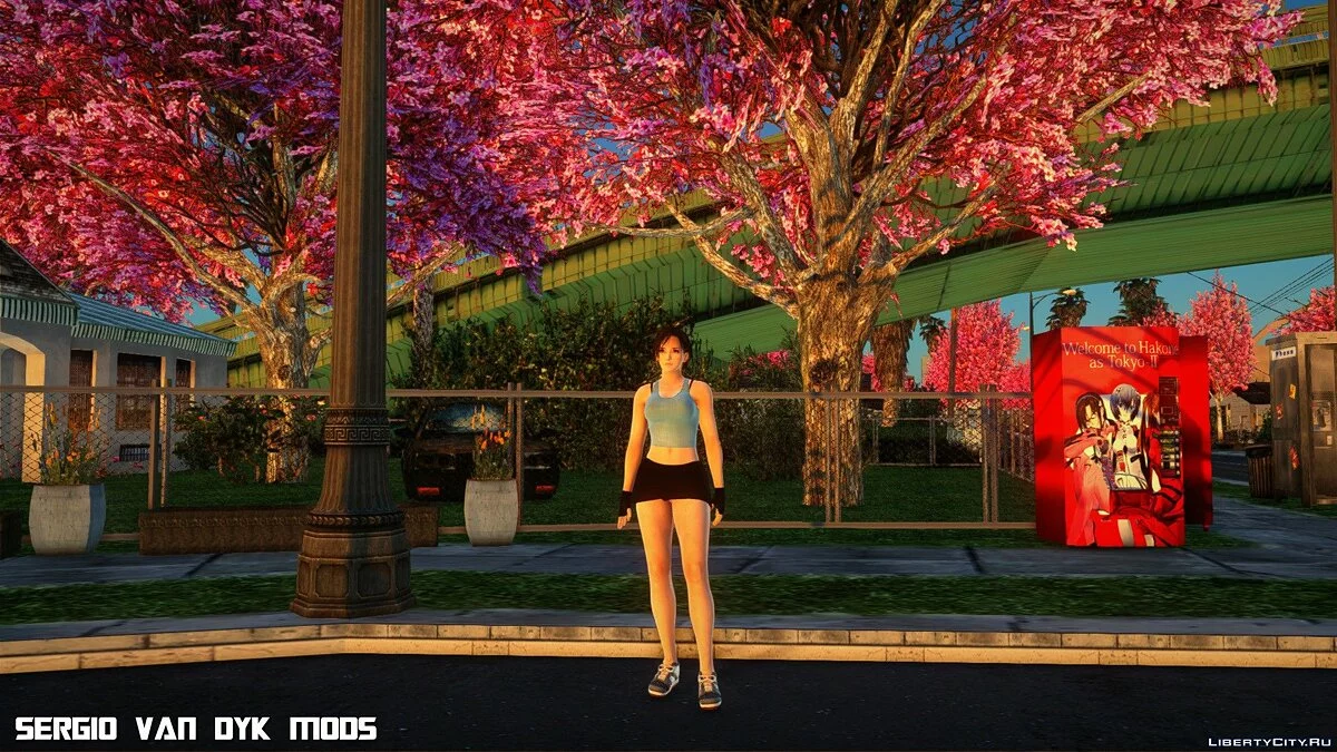 Джилл Валентайн (Касуми) V3 / GTA San Andreas