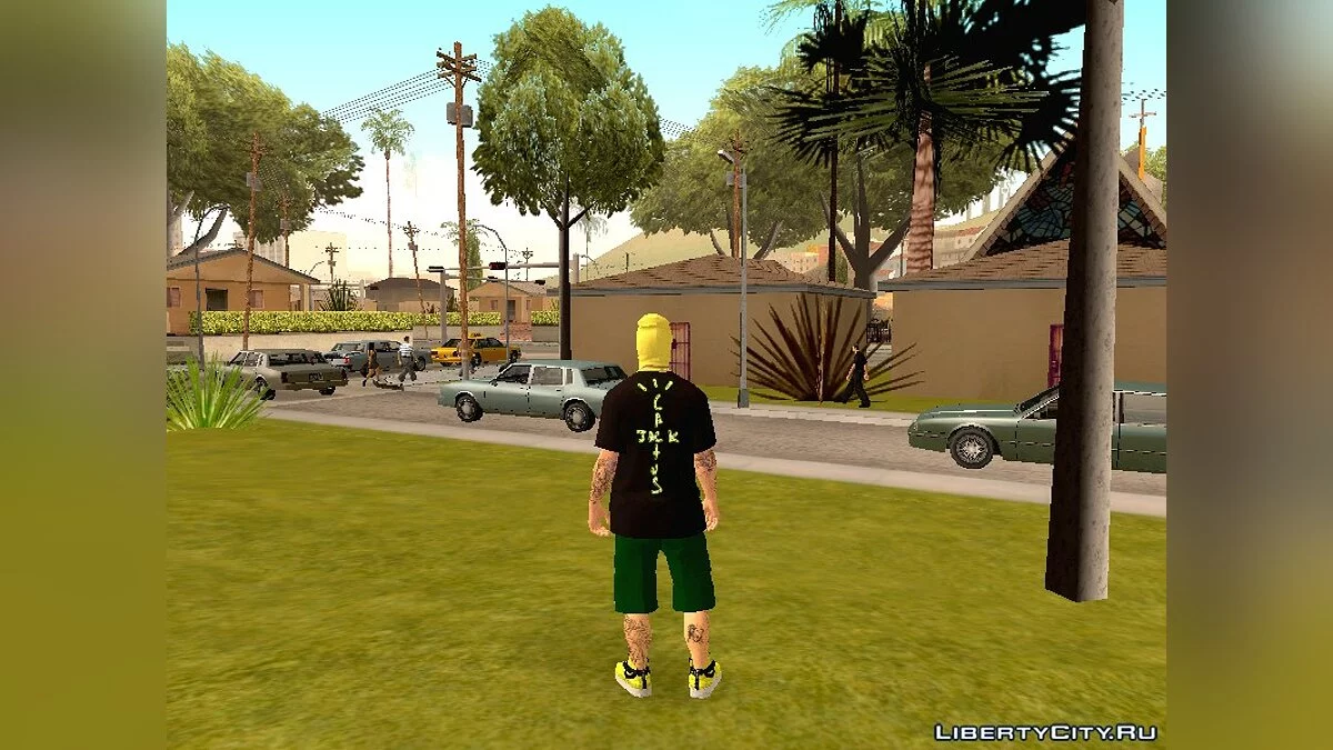 Jackboy v1 - Jack Cactus / GTA San Andreas
