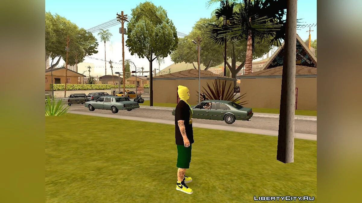 Jackboy v1 - Jack Cactus / GTA San Andreas
