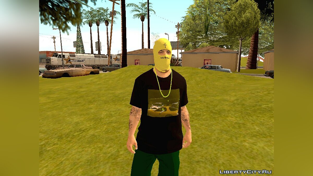 Скачать Jackboy v1 - Jack Cactus для GTA San Andreas