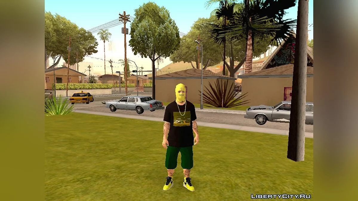 Jackboy v1 - Jack Cactus / GTA San Andreas