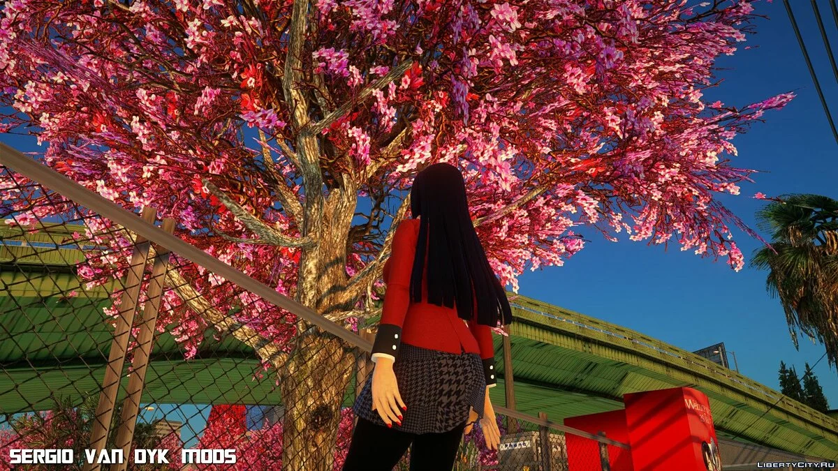 Юмэко Джабами из Kakegurui / GTA San Andreas
