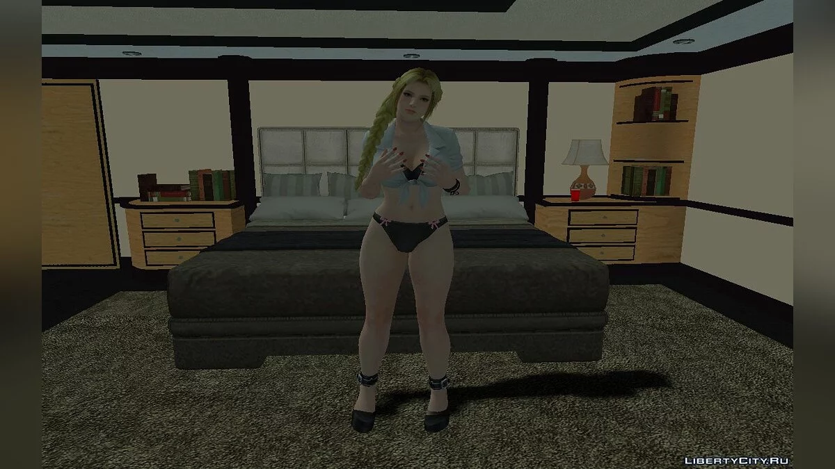 Хелена Дуглас из DOA школьница / GTA San Andreas