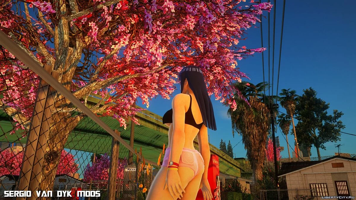 Хината Хьюга (Кокоро) v2 / GTA San Andreas
