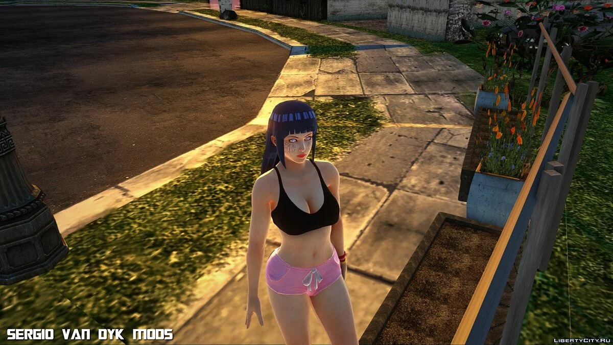Хината Хьюга (Кокоро) v2 / GTA San Andreas