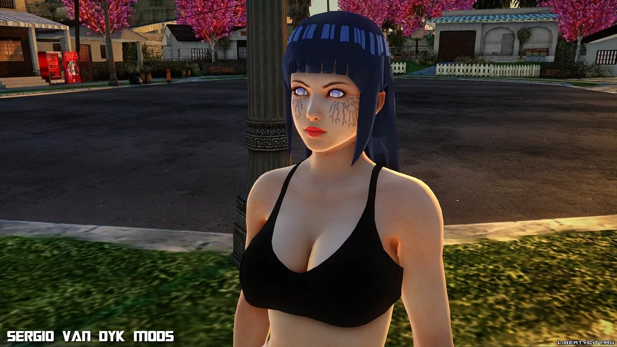 Хината Хьюга (Кокоро) v2 / GTA San Andreas
