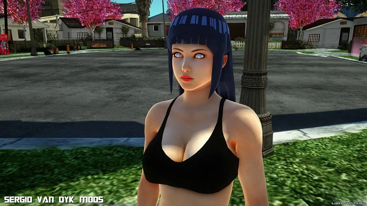 Хината Хьюга (Кокоро) / GTA San Andreas